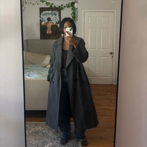 Zara Oversized Coat
